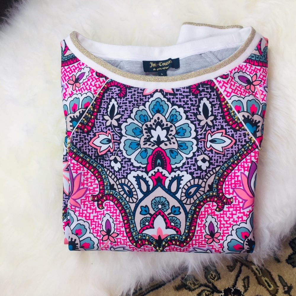 Juicy-Couture Long Tops Ant-Pullover - Picture 7 of 8